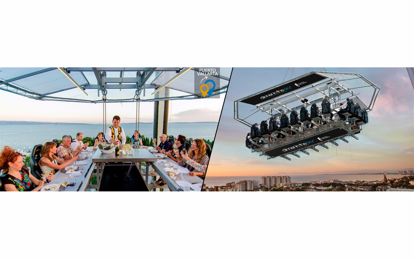 Dîner dans le ciel